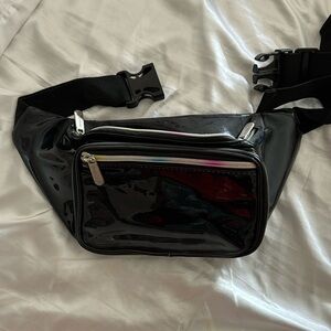 Black fanny pack SOJOURNER